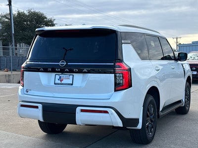 2026 Nissan Armada SV