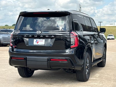2026 Nissan Armada SV