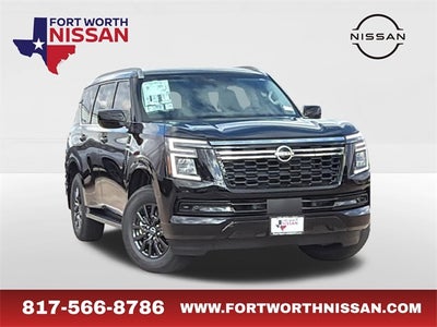 2026 Nissan Armada SV