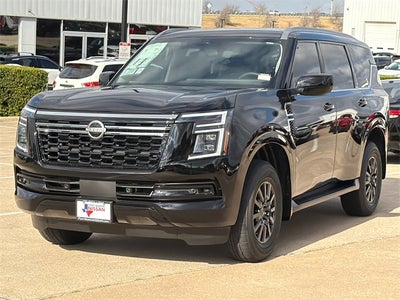 2026 Nissan Armada SV