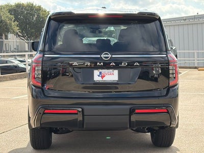 2026 Nissan Armada SV