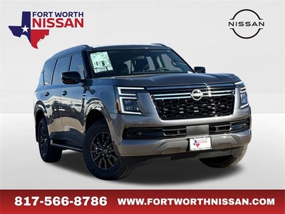 2026 Nissan Armada SV