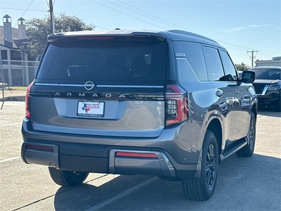 2026 Nissan Armada SV