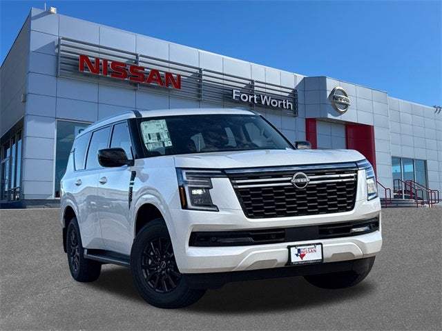 2026 Nissan Armada SV