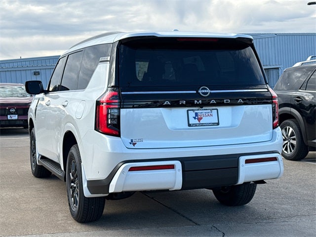 2026 Nissan Armada SV