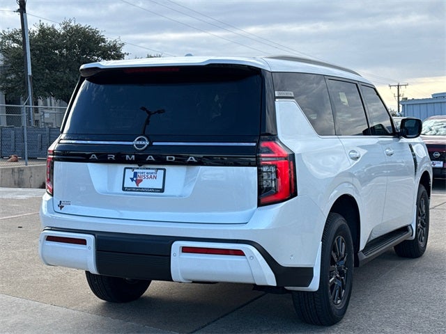 2026 Nissan Armada SV