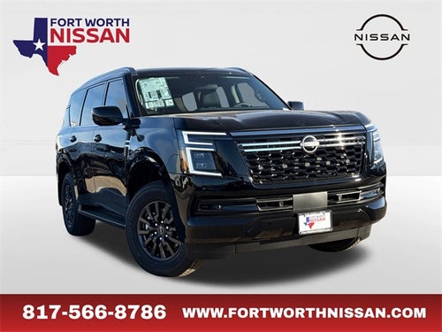 2026 Nissan Armada SV