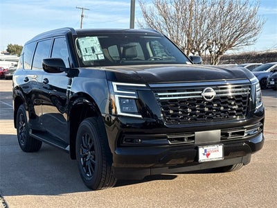 2026 Nissan Armada SV