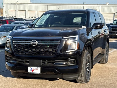 2026 Nissan Armada SV