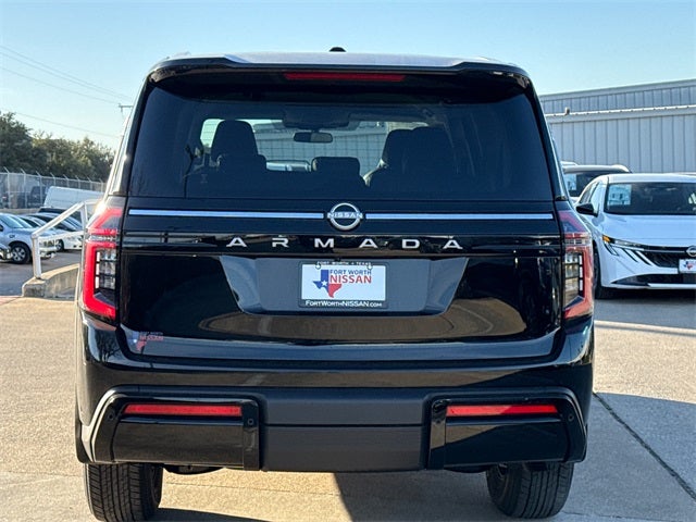 2026 Nissan Armada SV