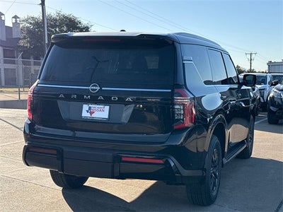 2026 Nissan Armada SV