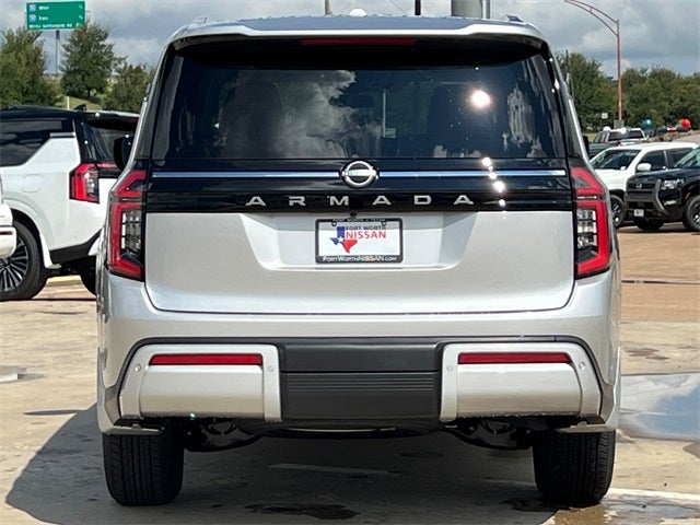 2026 Nissan Armada SV