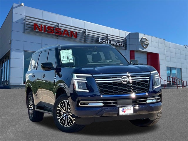 2026 Nissan Armada SL