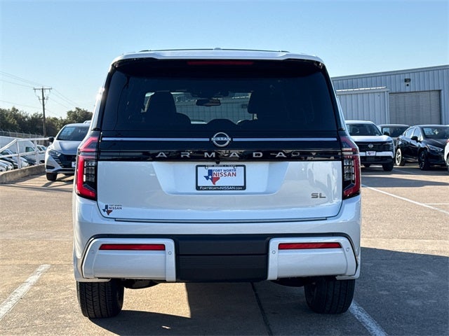 2026 Nissan Armada SL