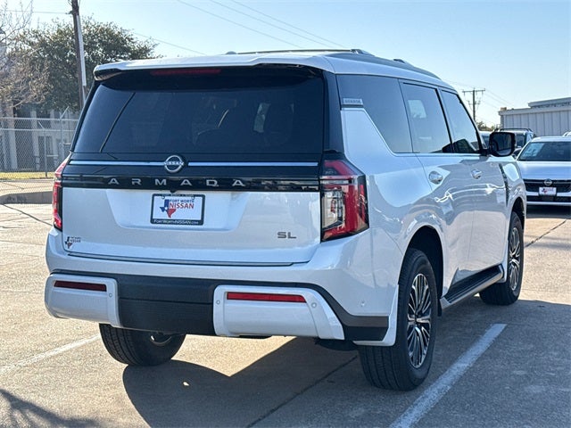 2026 Nissan Armada SL