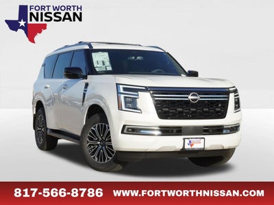 2026 Nissan Armada SL