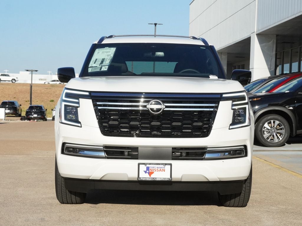 2026 Nissan Armada SL