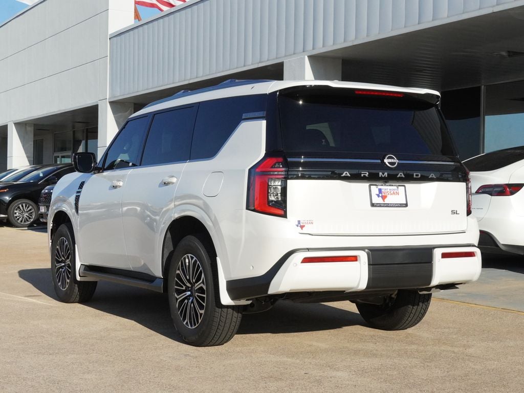 2026 Nissan Armada SL