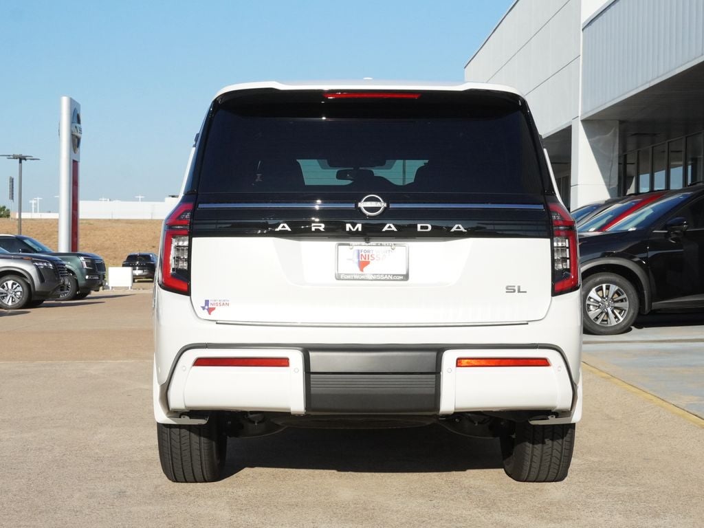 2026 Nissan Armada SL