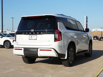 2026 Nissan Armada SL