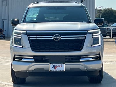 2026 Nissan Armada SL