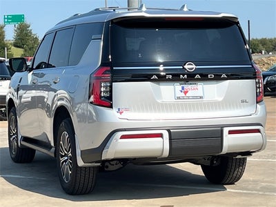 2026 Nissan Armada SL