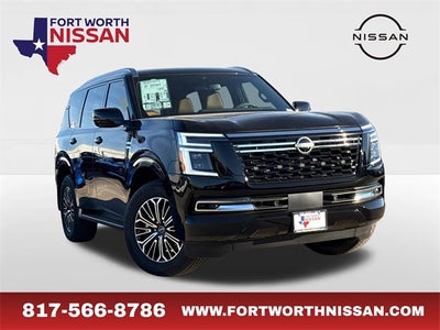 2026 Nissan Armada SL