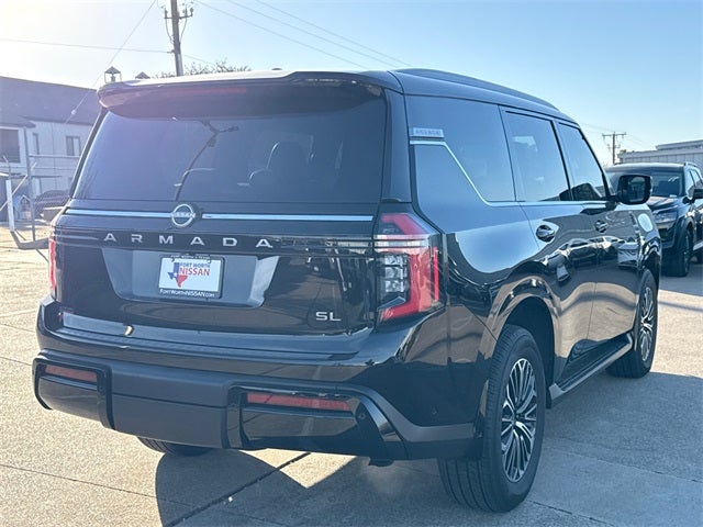 2026 Nissan Armada SL