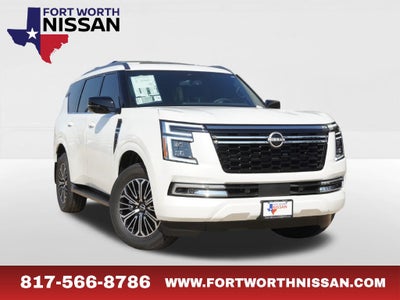 2026 Nissan Armada SL