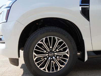 2026 Nissan Armada SL