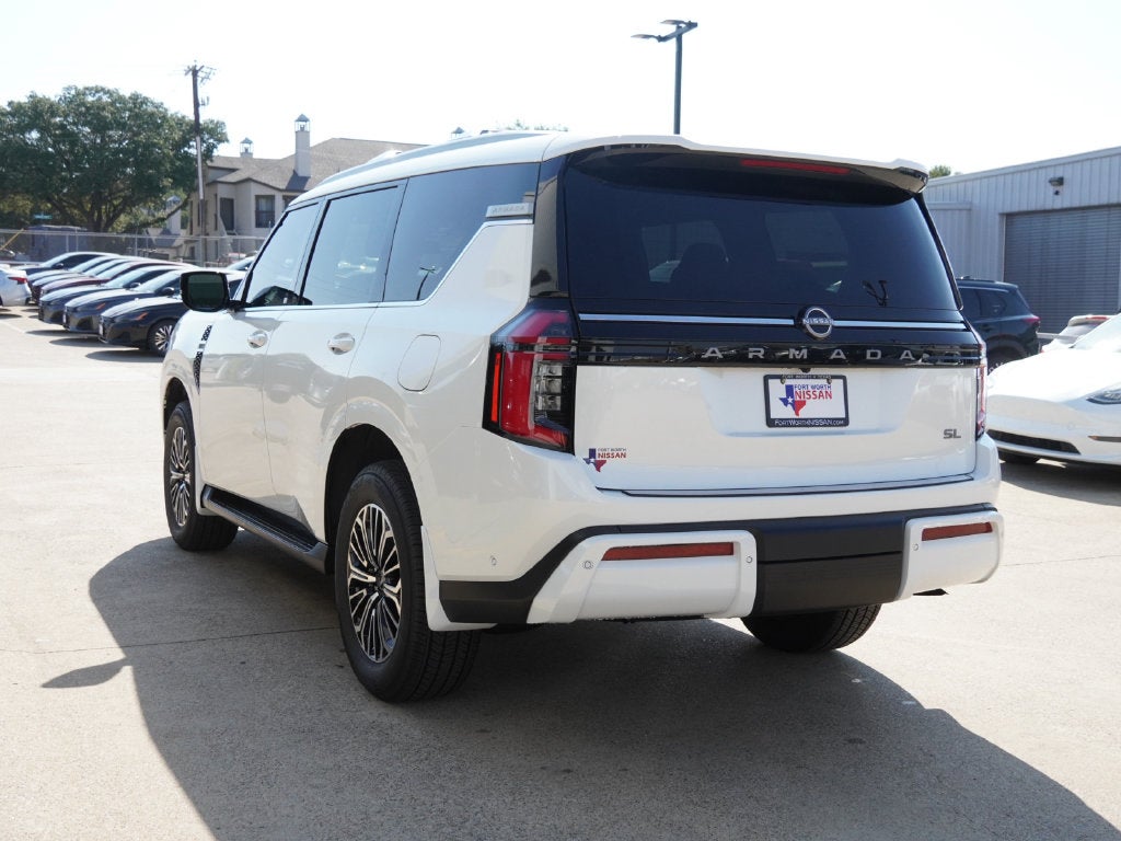 2026 Nissan Armada SL