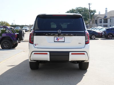 2026 Nissan Armada SL