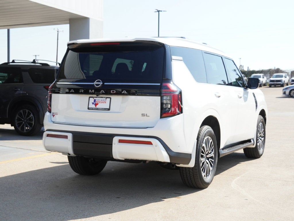 2026 Nissan Armada SL