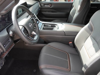 2027 Nissan Armada SL
