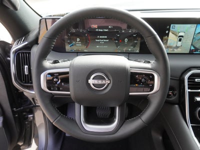 2027 Nissan Armada SL