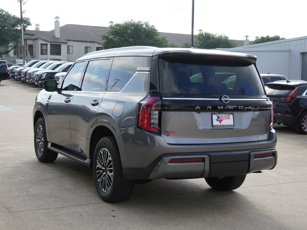 2027 Nissan Armada SL