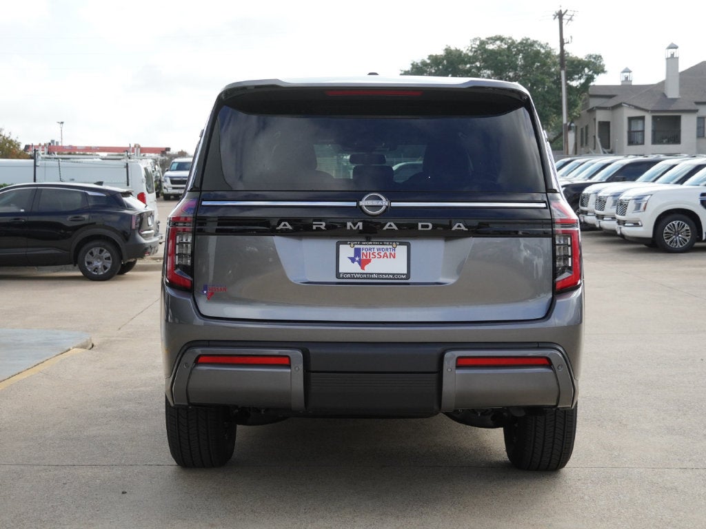 2027 Nissan Armada SL