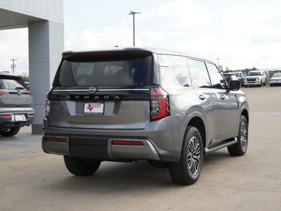 2027 Nissan Armada SL