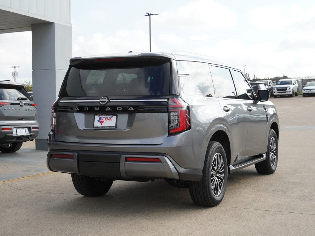 2027 Nissan Armada SL