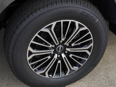 2027 Nissan Armada SL