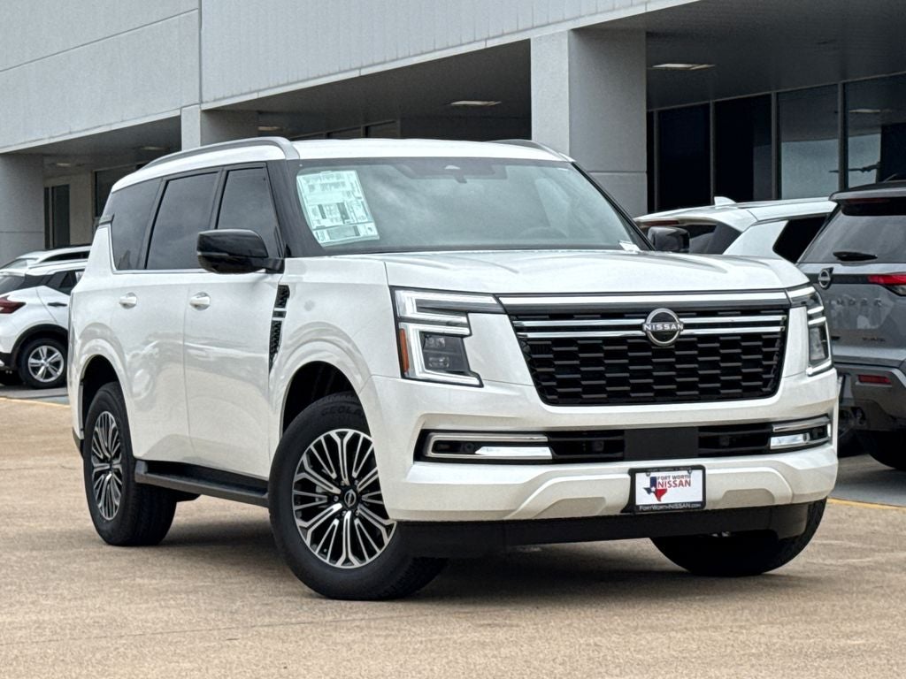 2026 Nissan Armada SL