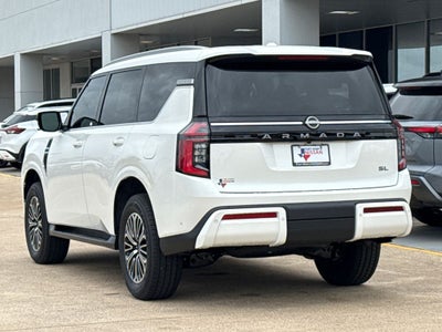 2026 Nissan Armada SL