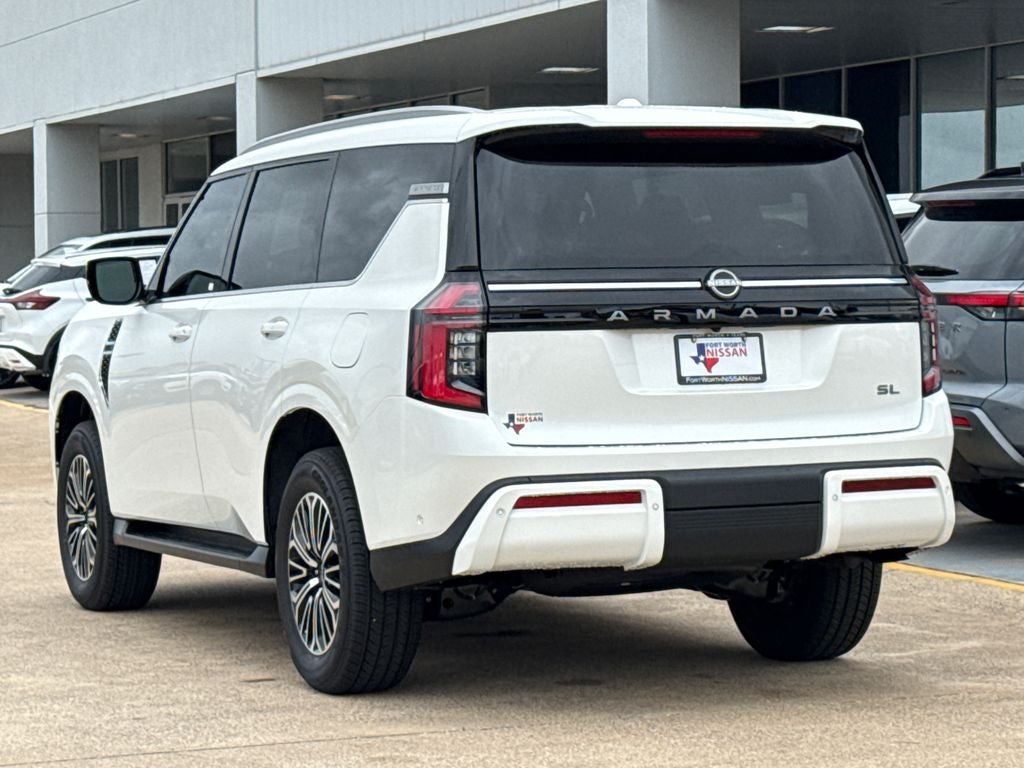 2026 Nissan Armada SL