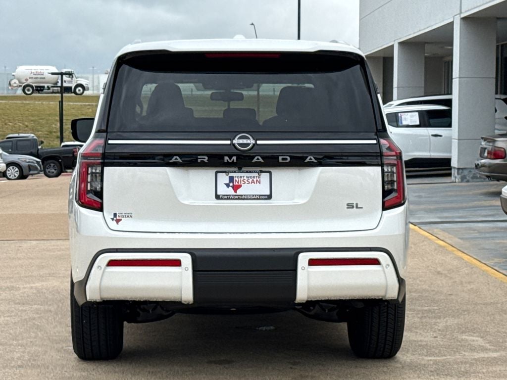 2026 Nissan Armada SL