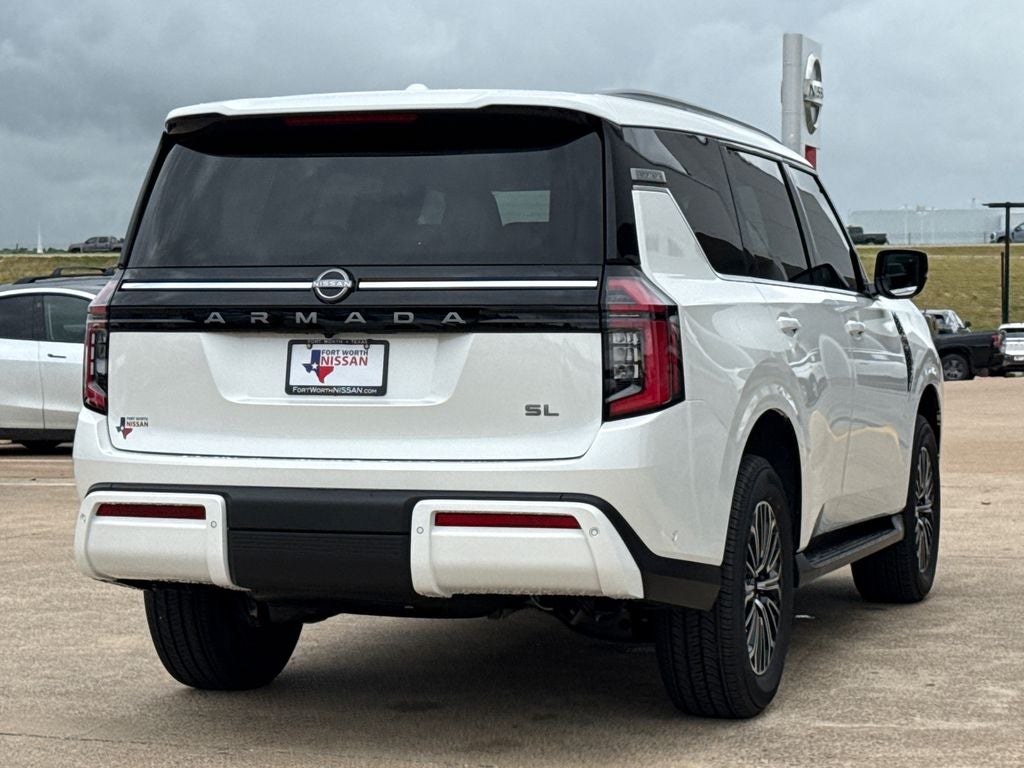 2026 Nissan Armada SL