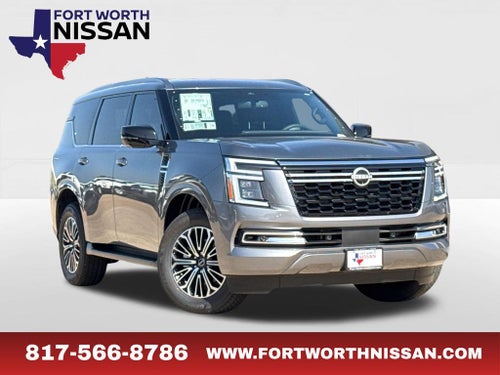2026 Nissan Armada SL