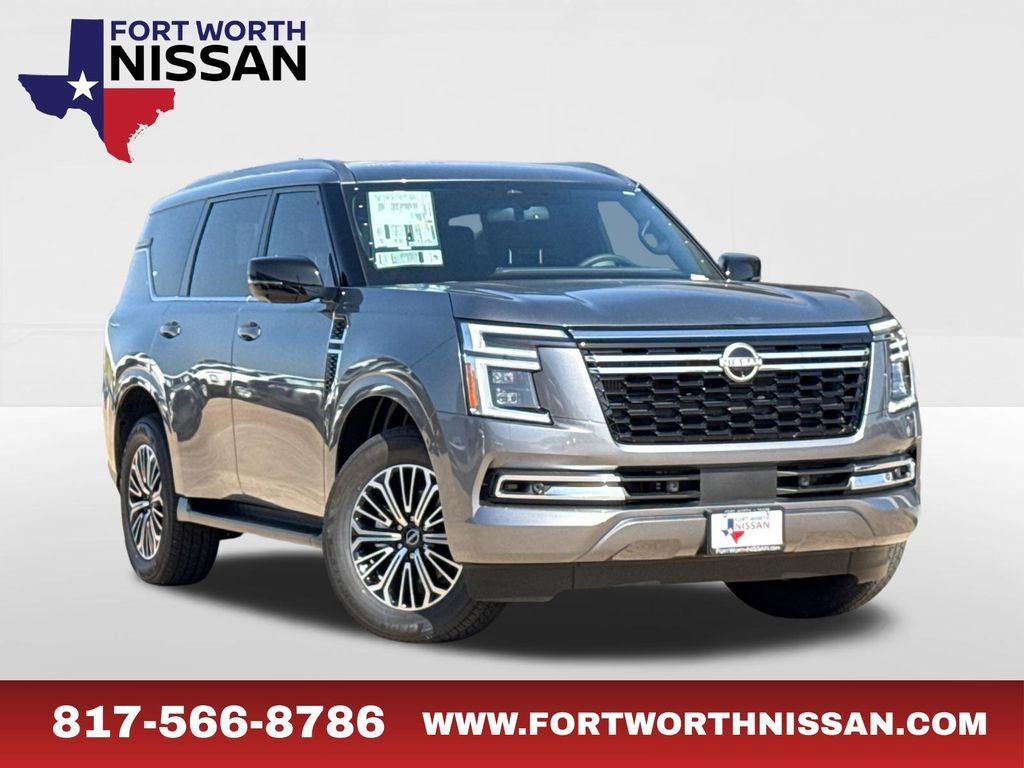 2026 Nissan Armada SL
