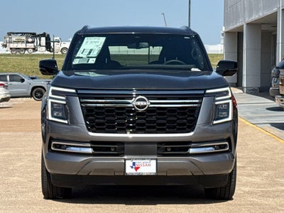 2026 Nissan Armada SL