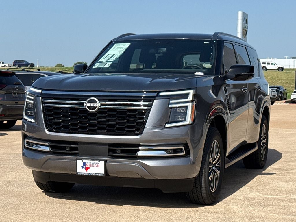 2026 Nissan Armada SL