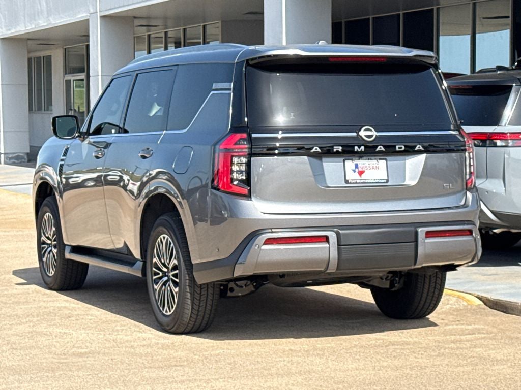 2026 Nissan Armada SL